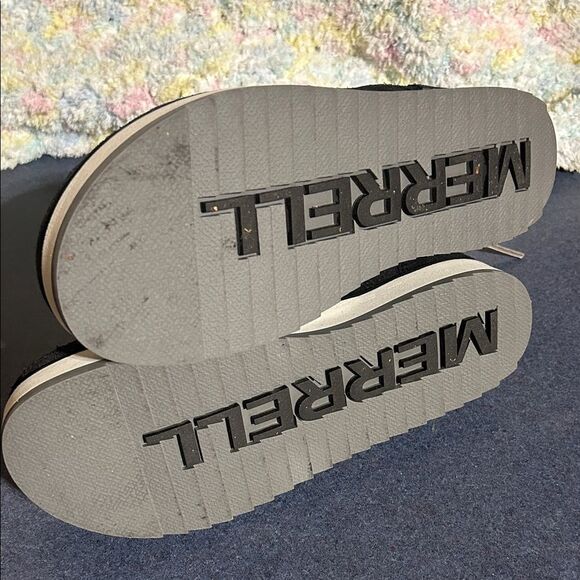 Merrell Polar Waterproof Ankle Boots - Juno Bluff Size 9.5 - Picture 5 of 5